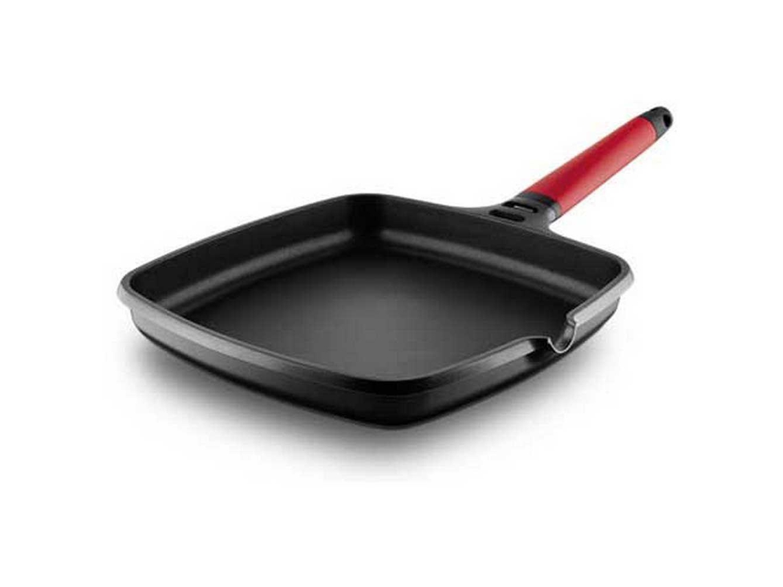 Castey Grill Induccion Asa Desmontable 27X27 Cm