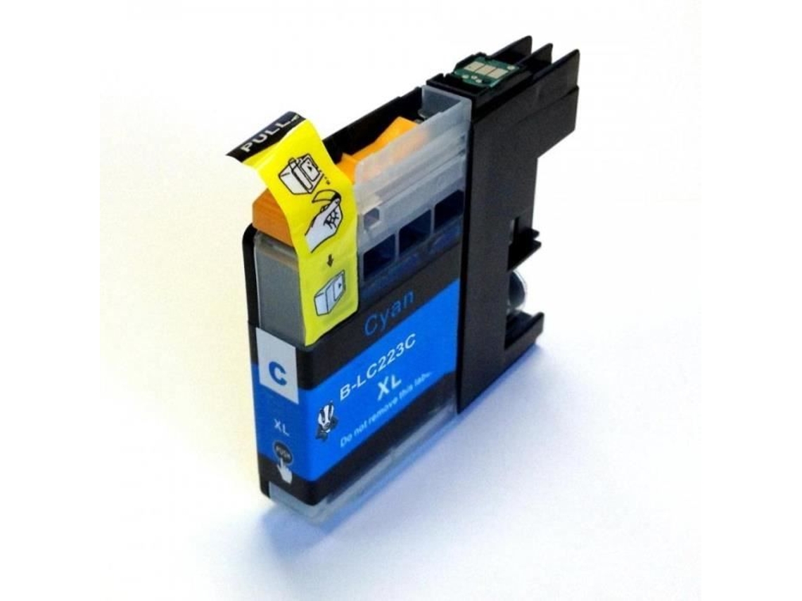 UPRINTJET Lc223C Cartucho Cian Compatible con Su Impresora Brother Dcp J4120Dw Brother Mfc J4420Dw Brother Mfc J4425Dw Brother