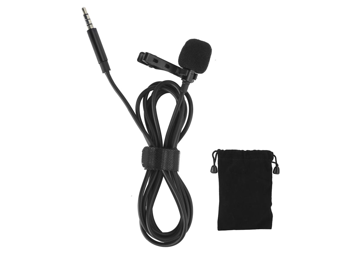 Micrófono Lavalier Para Teléfonos Móviles, Cámaras Réflex, Streaming En Vivo Y Grabación De Vlogs