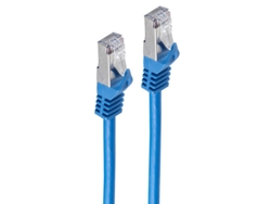 Cable Patch Plano SHIVERPEAKS Basic-S U/Ftp Cat. 6A 10 00 M