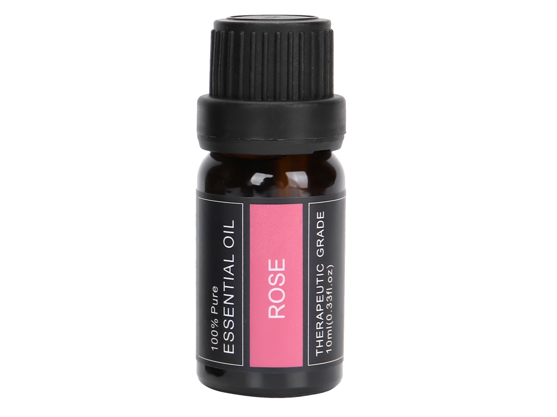 Aceite Esencial De Rosa Aromático 10ml Para Difusor