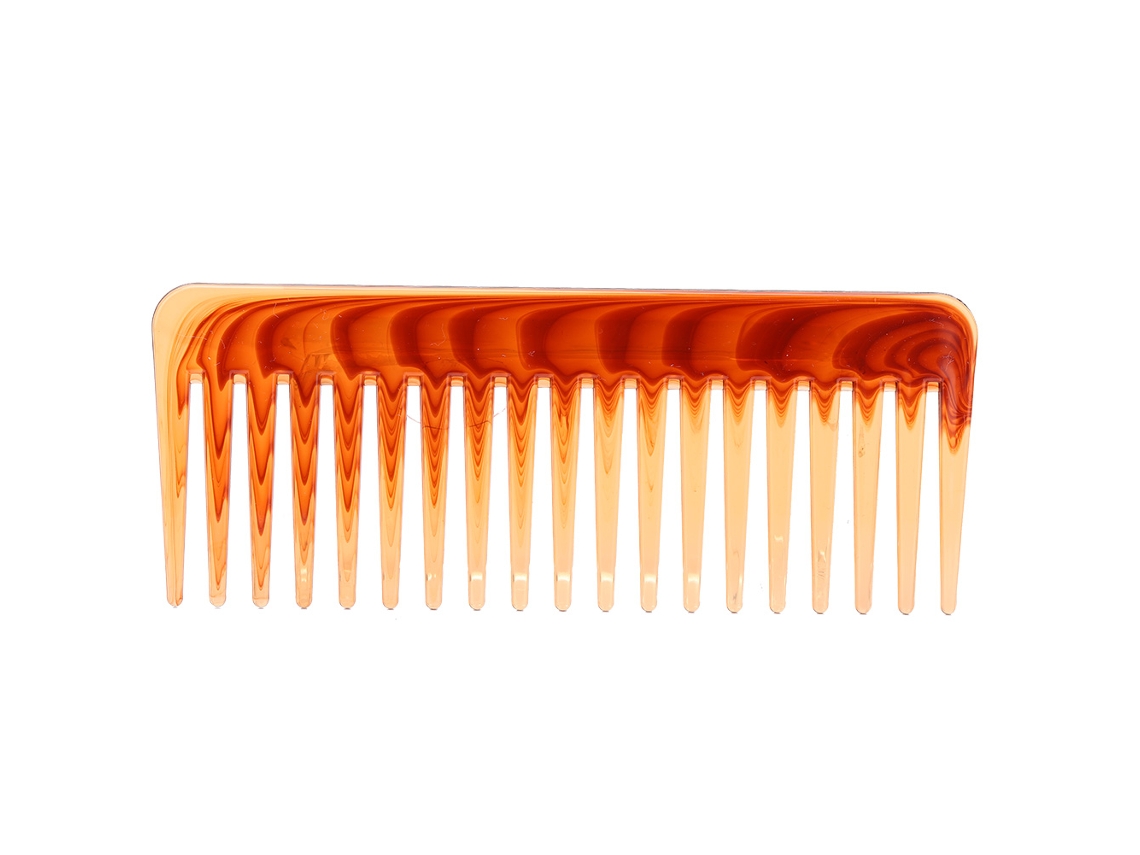Peine De Pelo De Aceite Retro Para Peinados Elevados Peine De Dientes Anchos Portátil Peluquería
