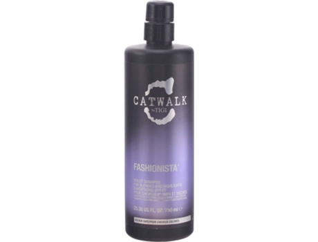 Champú TIGI Catwalk Fashionista Violet (750ml)