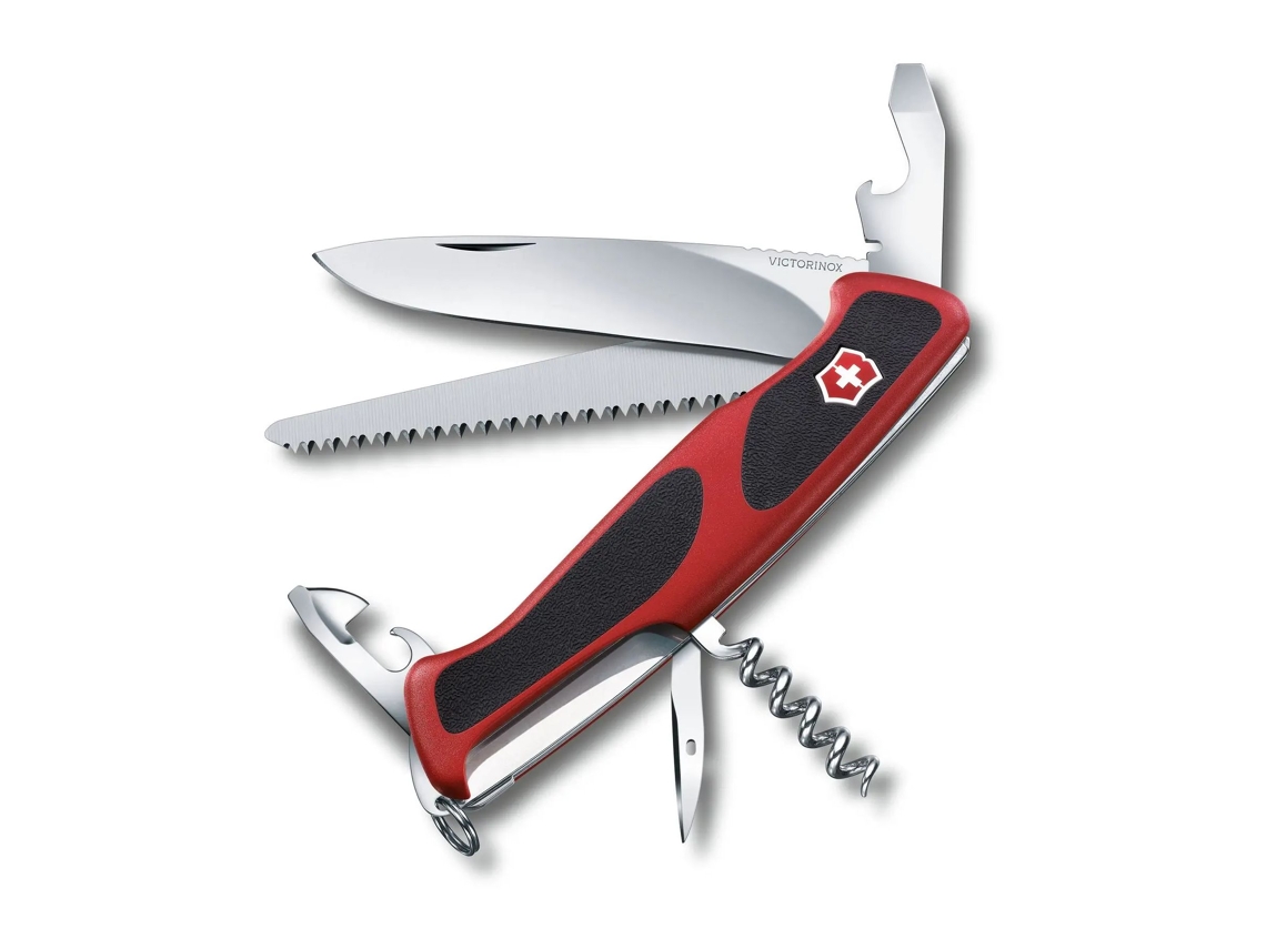 Canivete Suizo VICTORINOX Rangergrip 55 Swiss Army Blank Blade Densidad Densidad Densidad Densidad