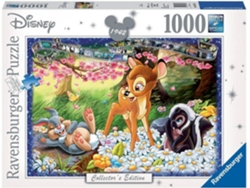 Puzzle RAVENSBURGUER Bambi (1000 Piezas)