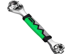 Llave De Carraca–llave Hexagonal Antideslizante Giratoria De 360 Grados