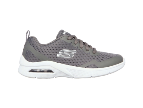 Zapatillas de Niños SKECHERS Microssec Gray Microspecles Multicolor (35)