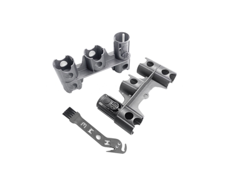 Para Dyson V7 V8 V10 V11 piezas de aspiradoras soporte de montaje en pared estante de almacenamiento para Dyson V7 V8 V10 V11 piezas de aspiradoras