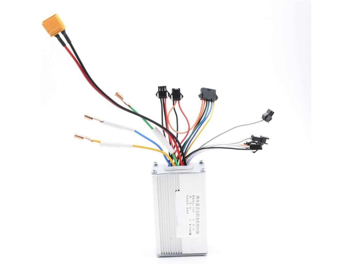 Controlador De Motor Sin Escobillas Jp Cc Para Patinete Eléctrico De 48 V, 25 A Y 1200 W