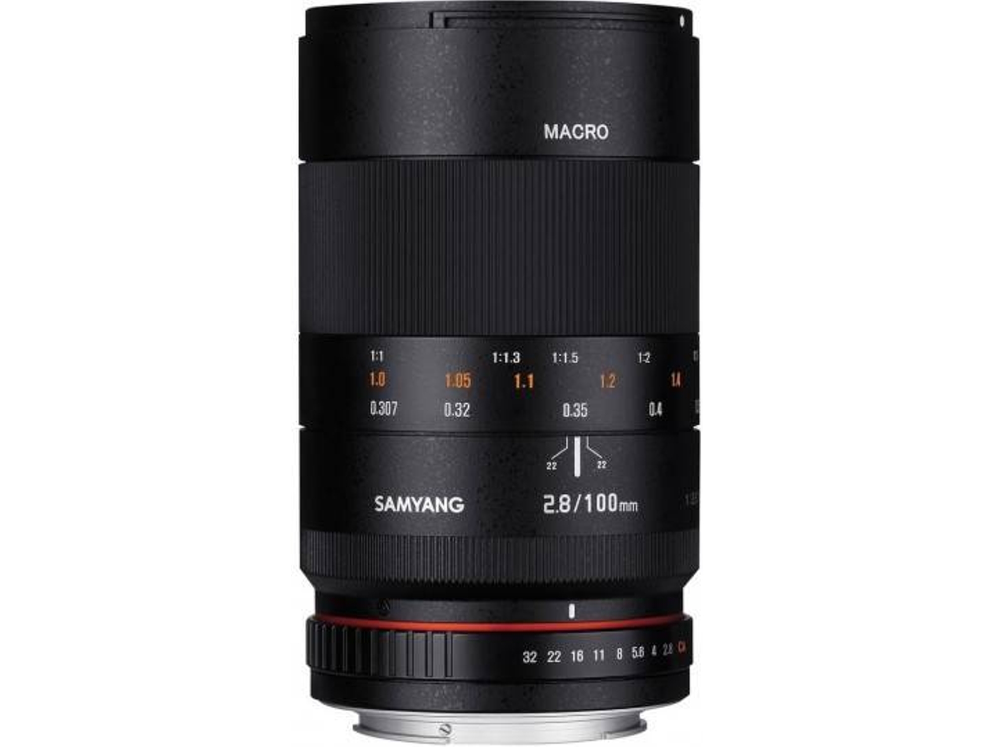 Objetivo SAMYANG 100mm F2.8 Ed Umc Mft (4/3) (Encaje: Micro 4/3 - Apertura: f/2.8 - f/32)