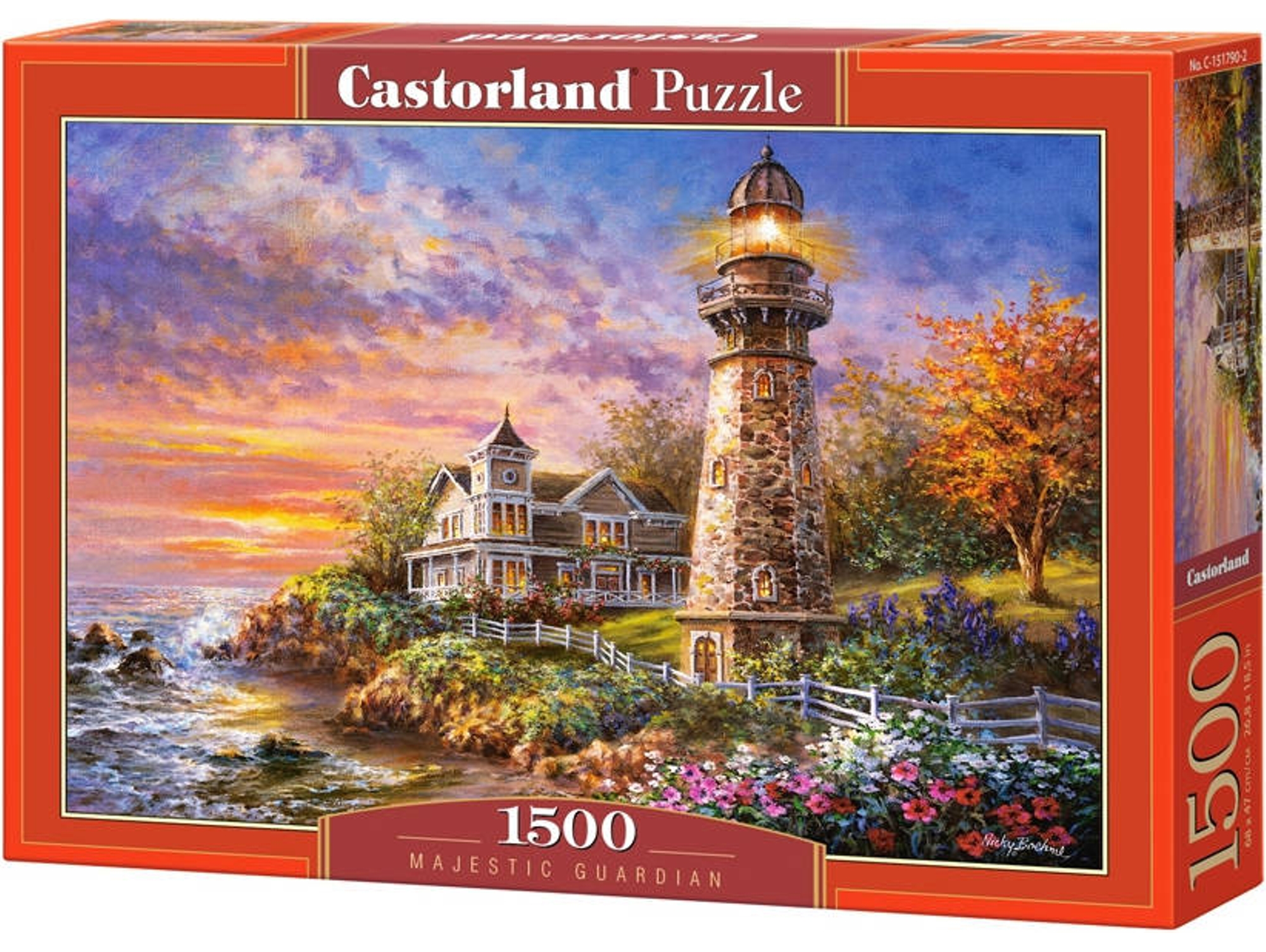 Puzzle CASTORLAND Majestic Guardian (1500 Piezas)