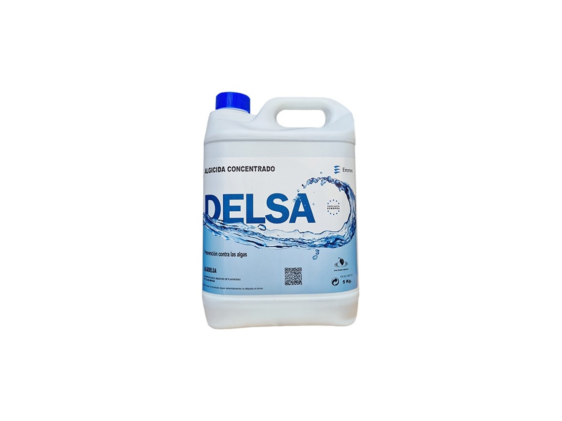 Algicida Concentrado DELSA 5 Kg