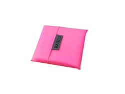 Bolsa de la compra plegable y portátil, de gran capacidad, reutilizable, con asa cuadrada. GOKOCO