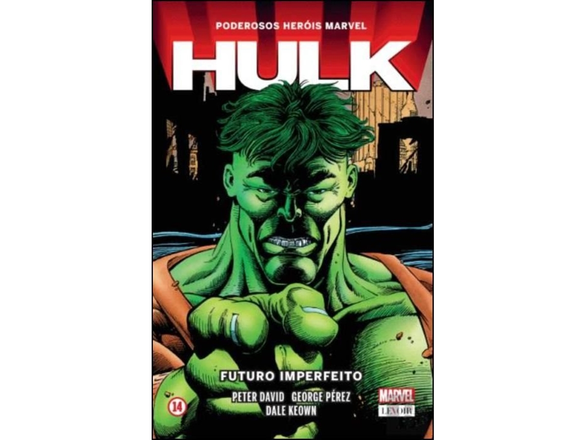 Libro Hulk - Futuro Imperfeito de Peter David e George Pérez