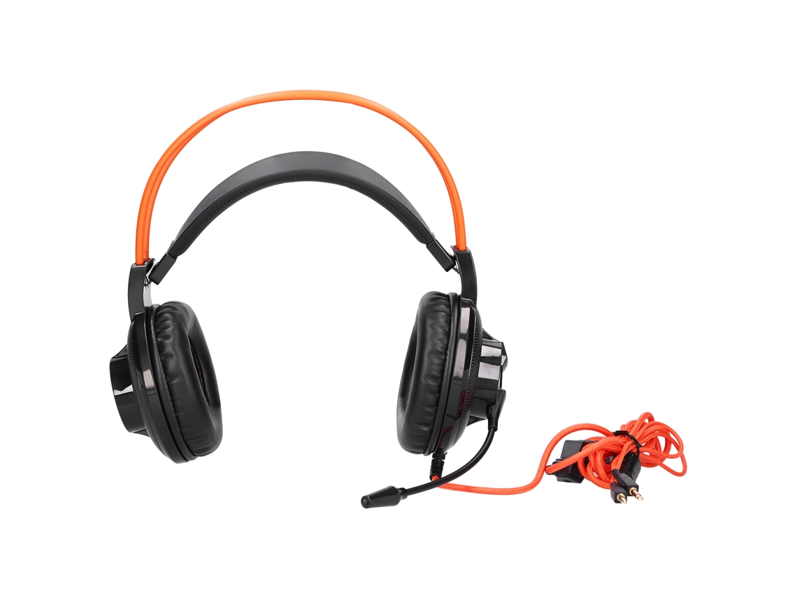 Fone De Ouvido Gamer Over Ear Com Microfone Controle De Volume Leve Para Ps4 Pc Laptop G925