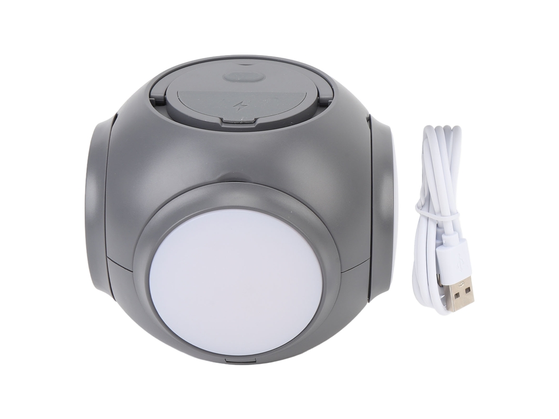 Rebe-linterna Plegable De Camping Recargable 10000mah Banco De Energía Led Portátil Para Senderismo Pesca
