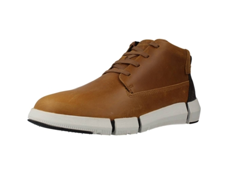 Zapatos de Hombre GEOX Piel Marrón (41)