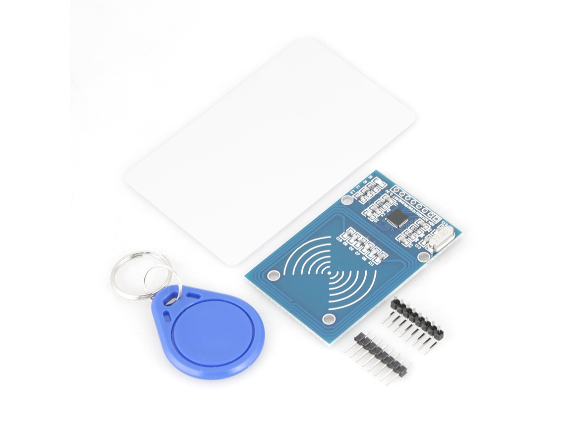 5 Unidades/juego Módulo De Sensor Rfid Tarjeta Ic Con Tarjeta En Blanco S50 Y Llavero