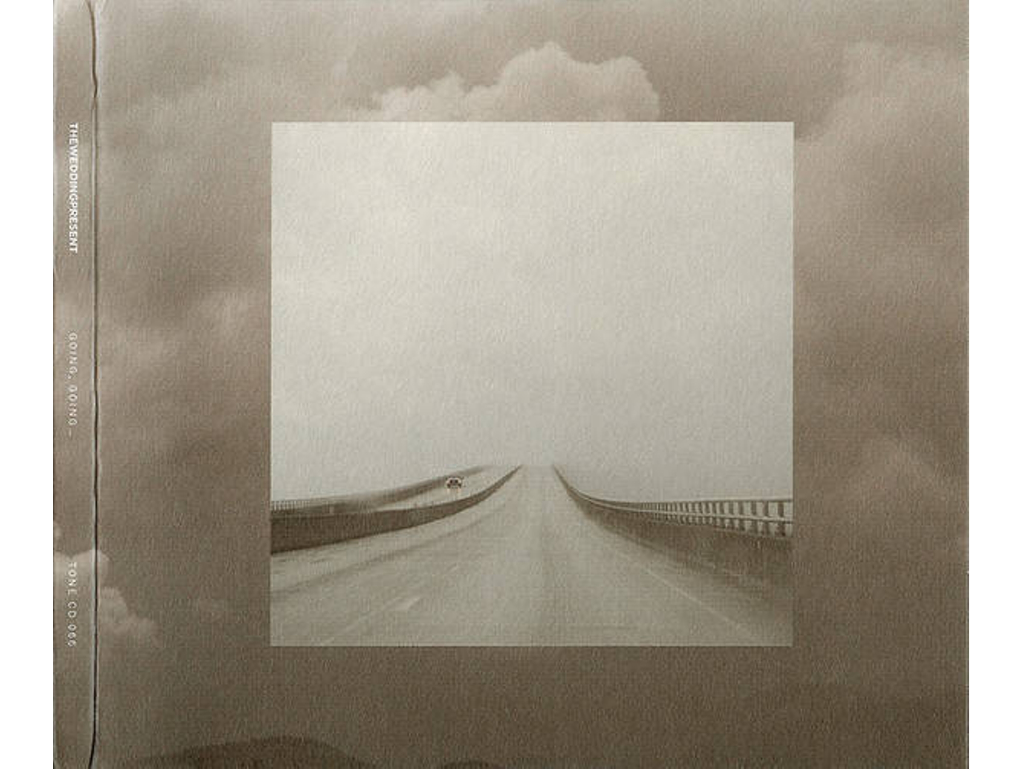 CD + DVD The Wedding Present - Going, Going...