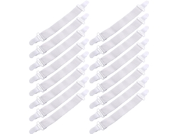 Pinzas Antideslizantes Para Sábanas, Ligeras,