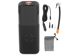 Compresor de aire digital portátil para coches y bicicletas con luz LED, 12 V, mini inflador de neumáticos.