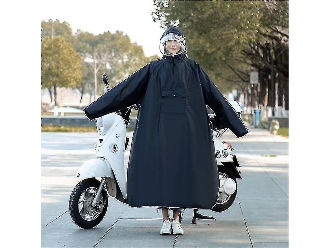 2026-impermeable De Alta Calidad Para Moto Y Scooter Chaqueta De Lluvia Poncho Para Adultos Unisex