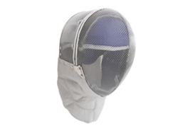 Casco De Esgrima Con Malla De Acero Y Forro Impermeable, Protector Facial Para Competiciones Y Actividades Deportivas M
