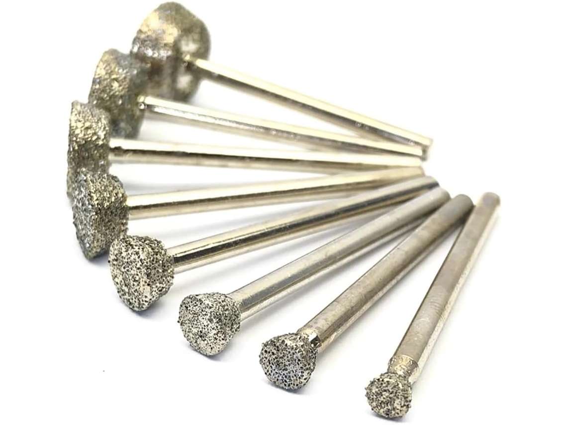 Cabezal Alipis Para De Diamante Rectificado, Broca