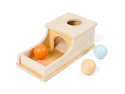 Caja De Pitching De Madera Juego De Cajón Aprendizaje Educación Temprana Entrenamiento Preescolar Herramientas De Enseñanza
