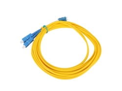 Cable De Fibra Óptica Sc Lc 9.8ft, Jumper De Fibra Monomodo Pvc, Cordón De Parche Para Redes