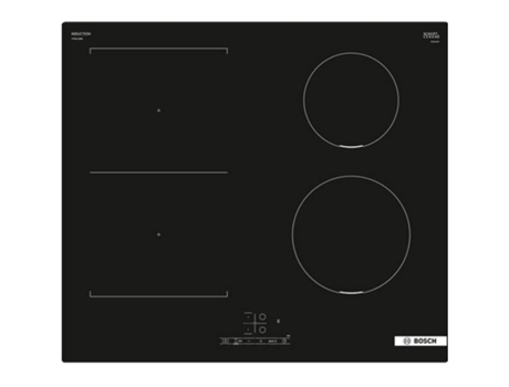 Placa de Inducción BOSCH PVQ611BB6E (Eléctrica - 59.2 cm - Negro)