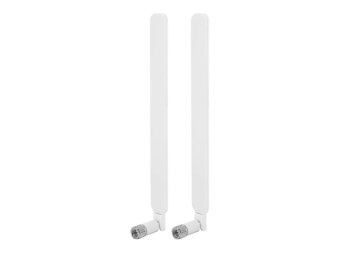 Antena Externa 4g Lte Sma Macho Para Router B593 E5186 B315 B310 Blanco Negro