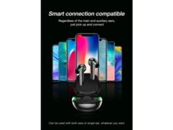 True Wireless Bluetooth Gaming Auriculares Baja Latencia Estéreo 5.1