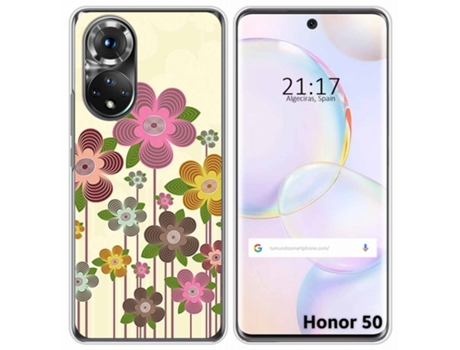Carcasa Huawei Nova 9 / Honor 50 5G TUMUNDOSMARTPHONE Dibujos Multicolor