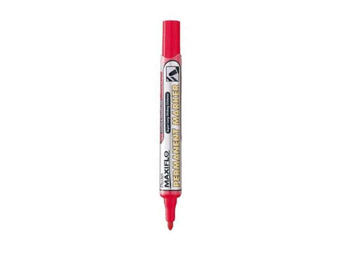 Pentel Rotulador Nlf50 Permanente Maxiflo 4.5 mm Rojo