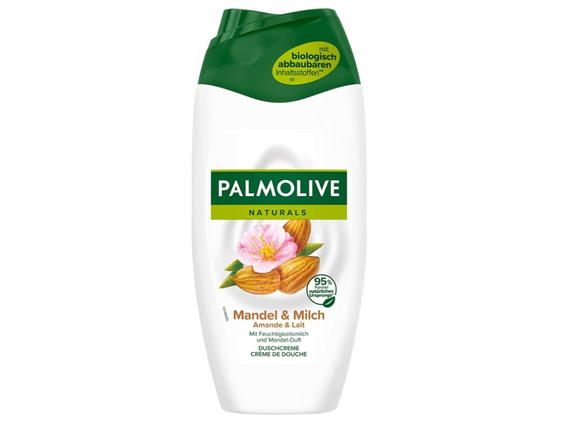 Jabón líquido de almendras y leche Palmolive Naturals, 250 ml