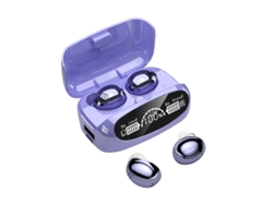 Auriculares In Ear Yizhood True Wireless Bluetooth Morado