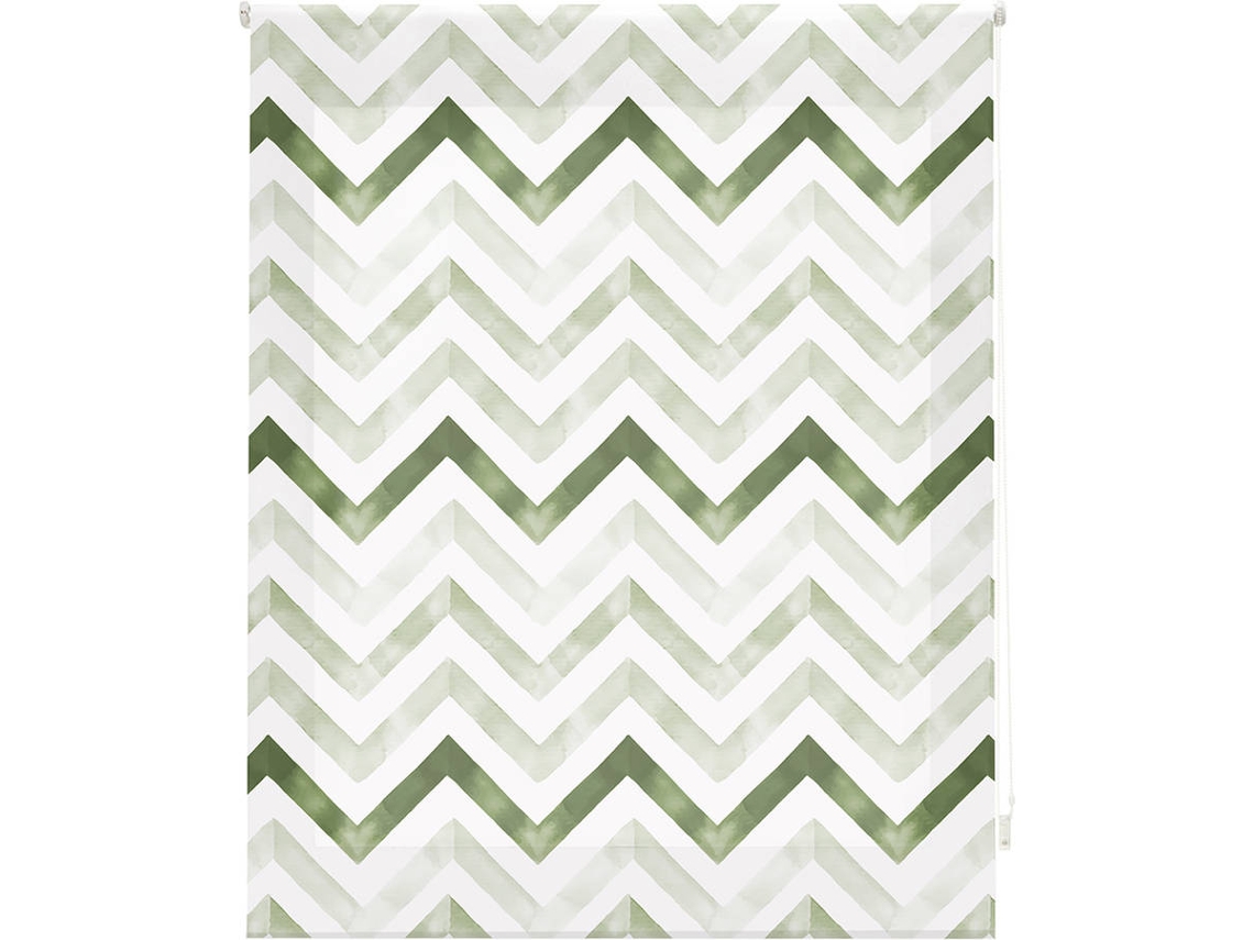Estor Enrollable HAPPYSTOR ZigZag Estampado Digital Fantasia E98005 195x250 cm