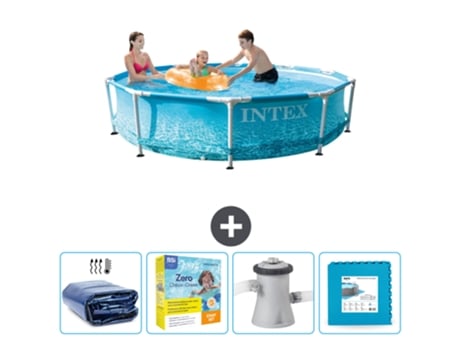 Piscina Tubular INTEX 28206NP-CB9 (4485 L - 305x76cm)