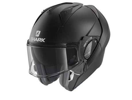 Casco de moto modular Shark evo GT blank