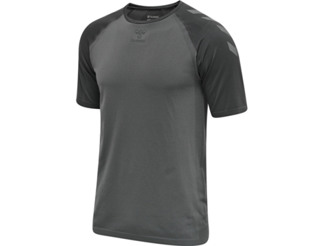 Camiseta para Hombre HUMMEL (XS - Gris)