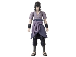Figura BANDAI Figura de Acción  Sasuke Uchiwa 17 cm (Edad Mínima Recomendada: 3 años)