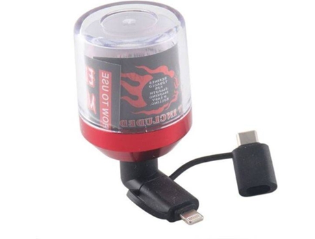 Molinillo De Tabaco Automático Eléctrico SLINK00349-3 Rojo SLINK00349-3 Rojo