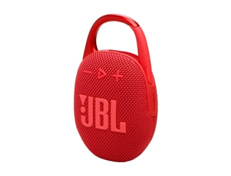 Coluna Bluetooth JBL CLIP5RED
