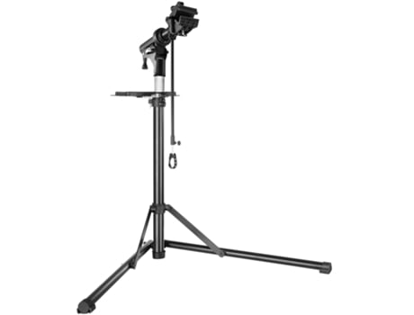 Soporte de reparación de bicicletas Jan plegable y ajustable en altura, hasta 50 kg, apto para bicicletas eléctricas