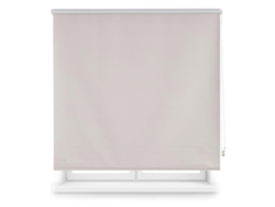Estor enrollable opaco Wellhome con cadena de PVC, 180 x 110 cm, gris