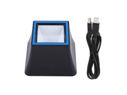 Plataforma De Escaneo Lector De Código De Barras Qr De Pago Móvil 1d 2d Manos Libres Usb Negro