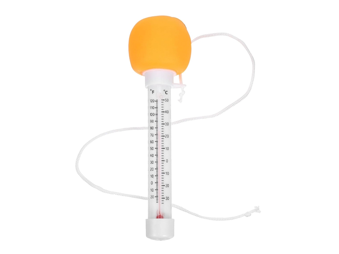 Medidor De Temperatura De Piscina Impermeable Inoomp, Pantalla De Temperatura Del Agua De Fácil Lectura, Termómetro