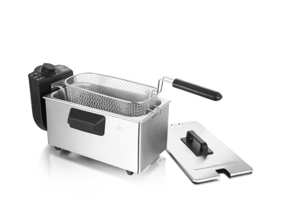 Congelador Emerio Df 120482.6 3l 2000w en acero inoxidable
