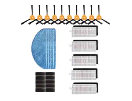 Accesorio Aspiradores ECOVACS ecovacs filtro hepa deebot 600 601 605 710 n79 n79s cepillo